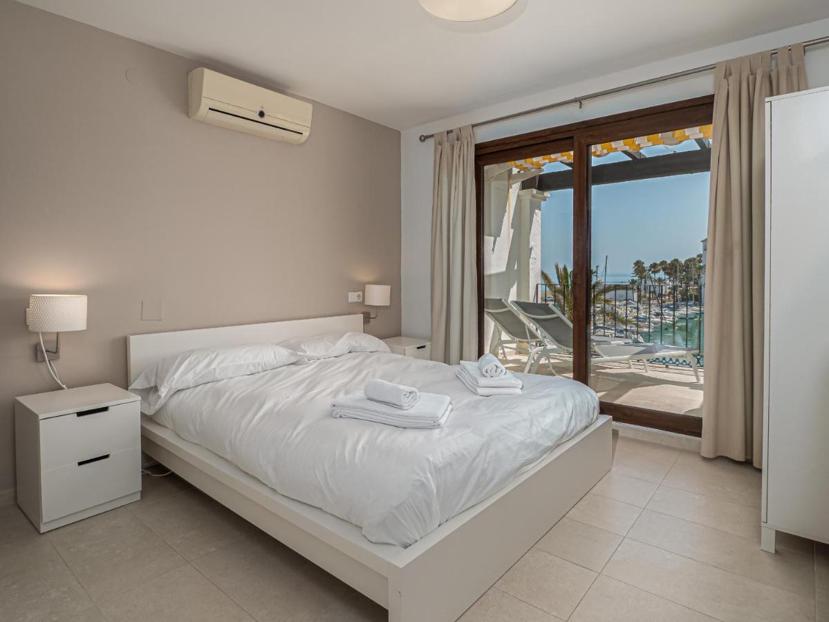 Beautiful Duquesa Harbour Apt 2001 Manilva Exterior photo